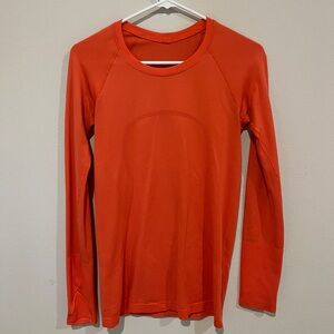 Lululemon Long-sleeve Swiftly Tech Tee
